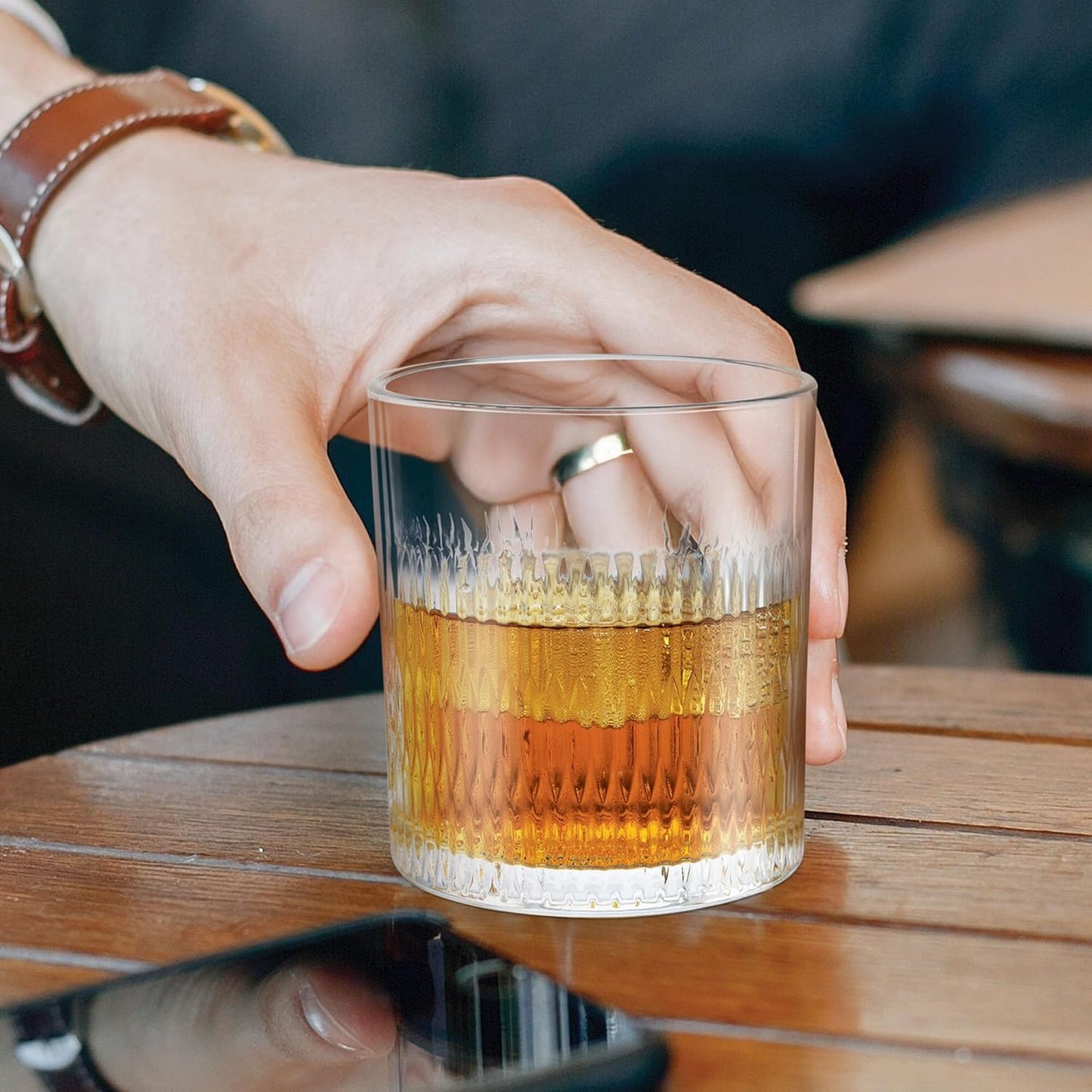 Milton Elix Tumbler 6pcs set Whisky - 340ML