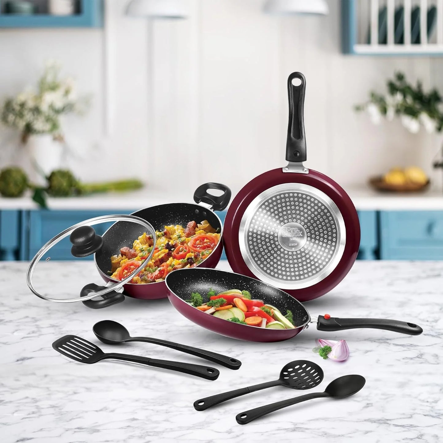 Milton Kitchen Jewel  7Pcs Peach