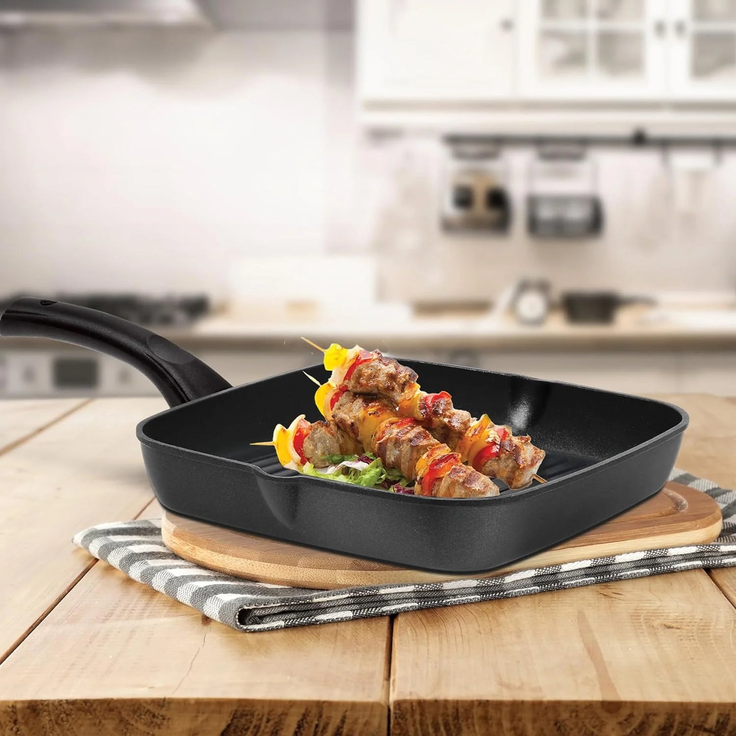 Milton Grill Pan Induction Die Cast 24 cm