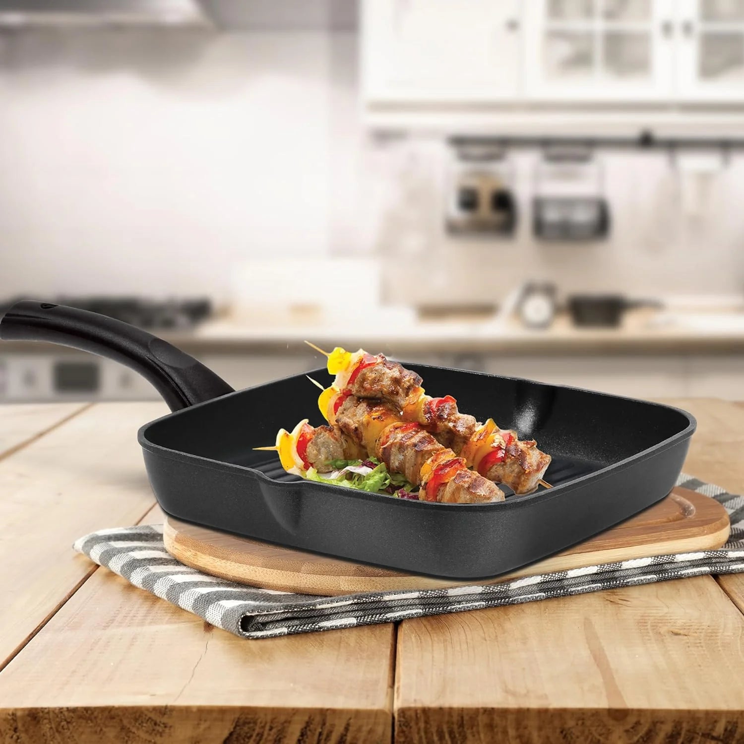 Milton Grill Pan Induction Die Cast 24 cm