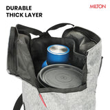 Milton Flex Lunch Bag Grey