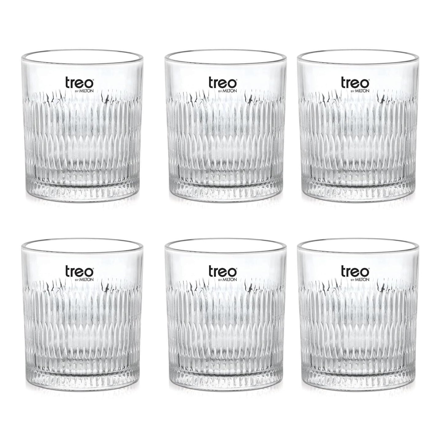 Milton Elix Tumbler 6pcs set Whisky - 340ML