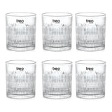 Milton Elix Tumbler 6pcs set Whisky - 340ML