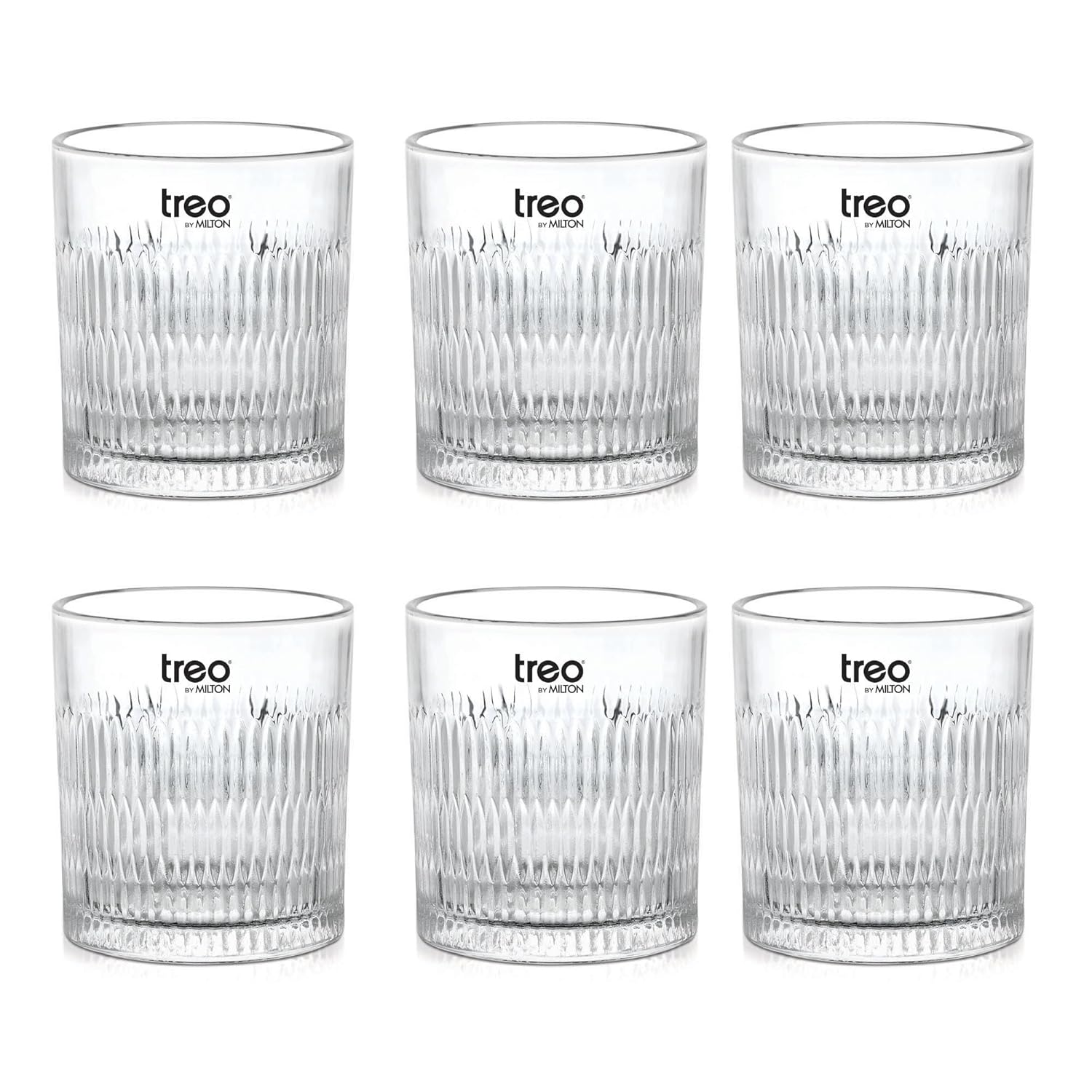 Milton Elix Tumbler 6pcs set Whisky - 340ML