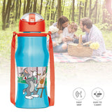 Milton Sipmate Stainless Steel Sipper Bottle Blue 415ML