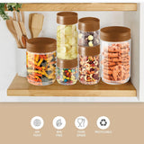 Milton Stack It Round Jar Steel Set 9 Pcs