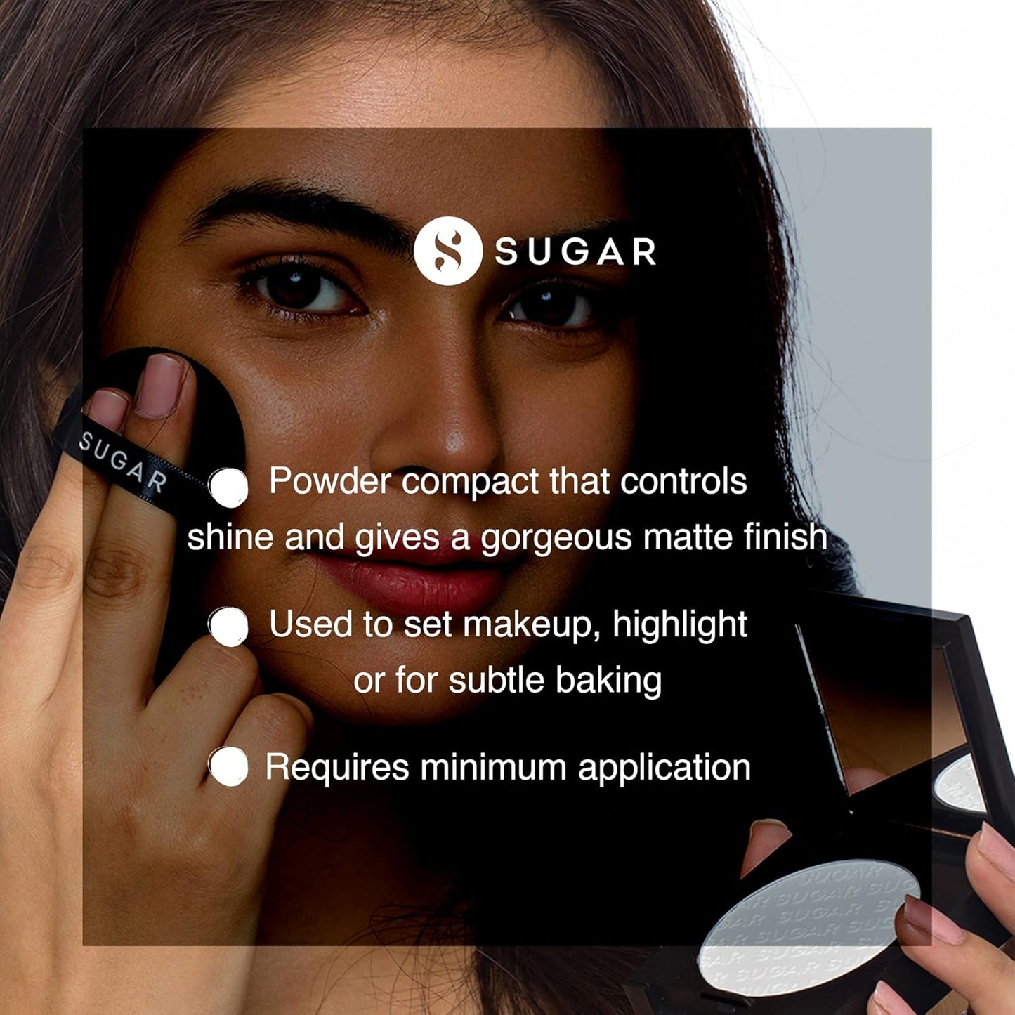 Sugar Face Powder Play Translucent Compact