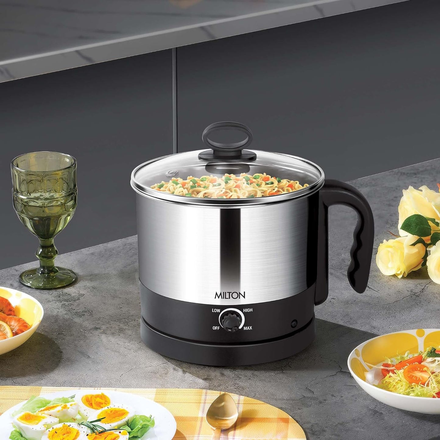 Milton Go Electro 1.2 L Cooker