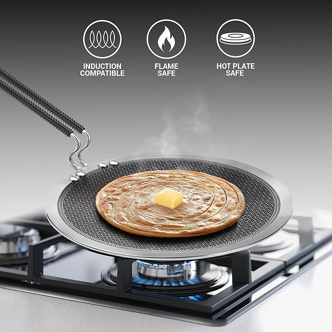 Milton Concave Tawa Honeycomb