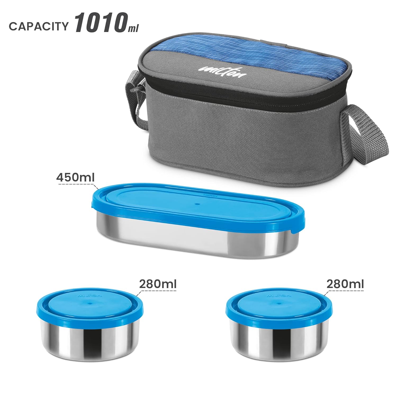 Milton Master Lunchbox Max Standard Blue