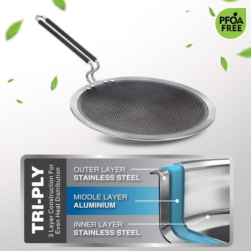 Milton Concave Tawa Honeycomb