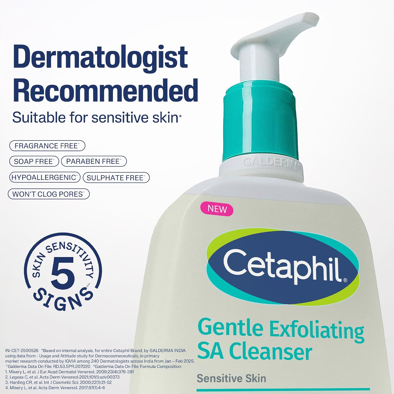 Cetaphil Gentle Exfoliating SA Cleanser 236ML