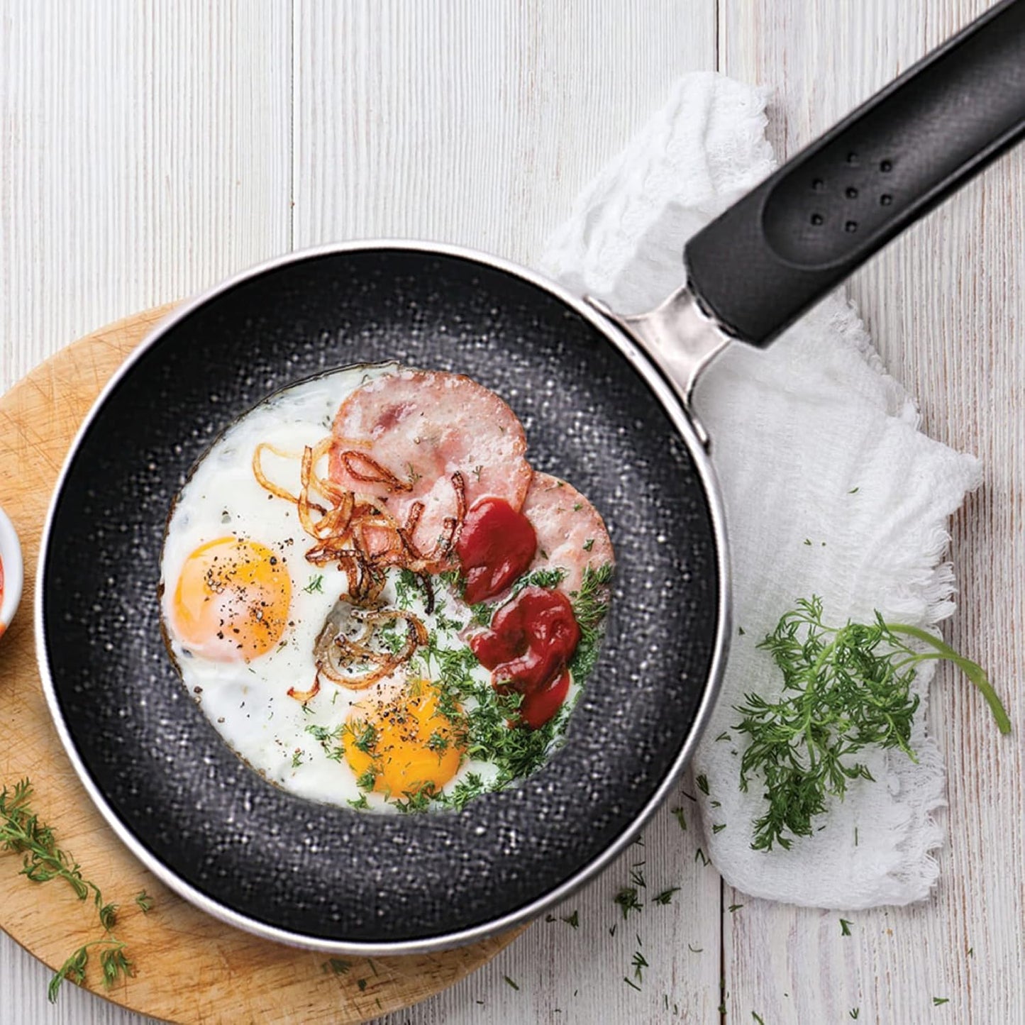 Milton Granito Non Induction Fry Pan