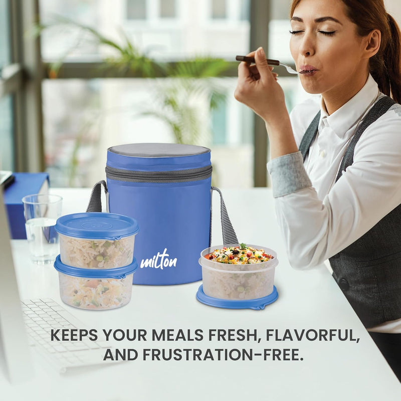 Milton Foodie Tiffin