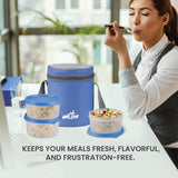 Milton Foodie Tiffin