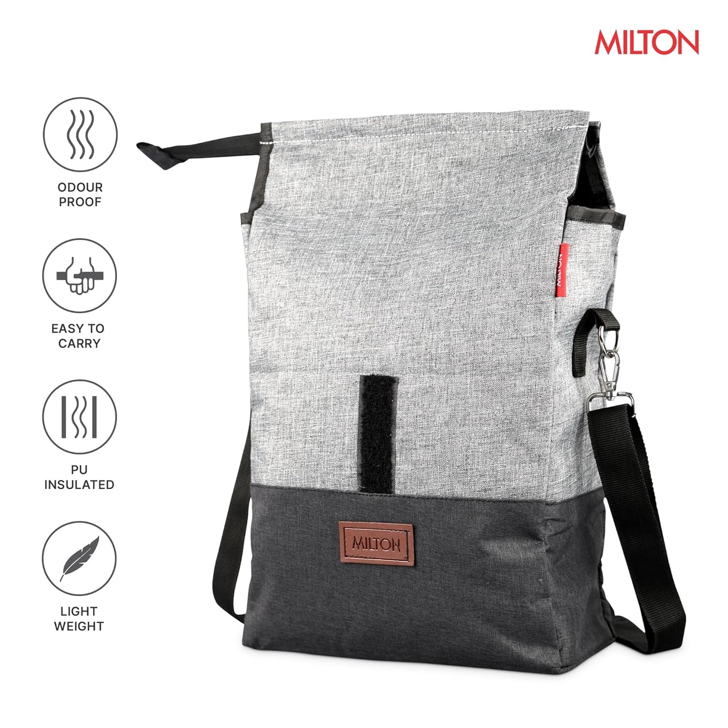 Milton Flex Lunch Bag Grey