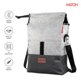 Milton Flex Lunch Bag Grey