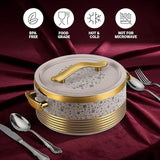 Milton Insignia Casserole Beige Jr Set of 3 - 400 ML/ 750 ML/ 1250 ML