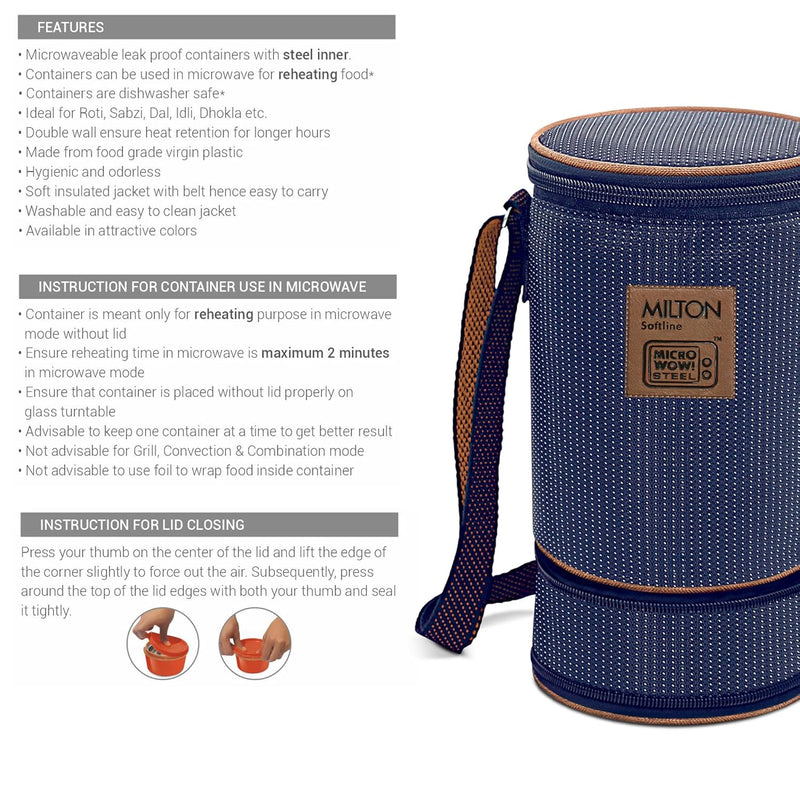 Milton Flexi Lunchbox 4pcs set