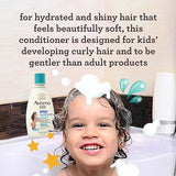 Aveeno Baby Kids Curly Hair Conditioner  - 354ML