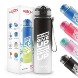 Milton Gen'Z Sipper Water Bottle Black 1000ML