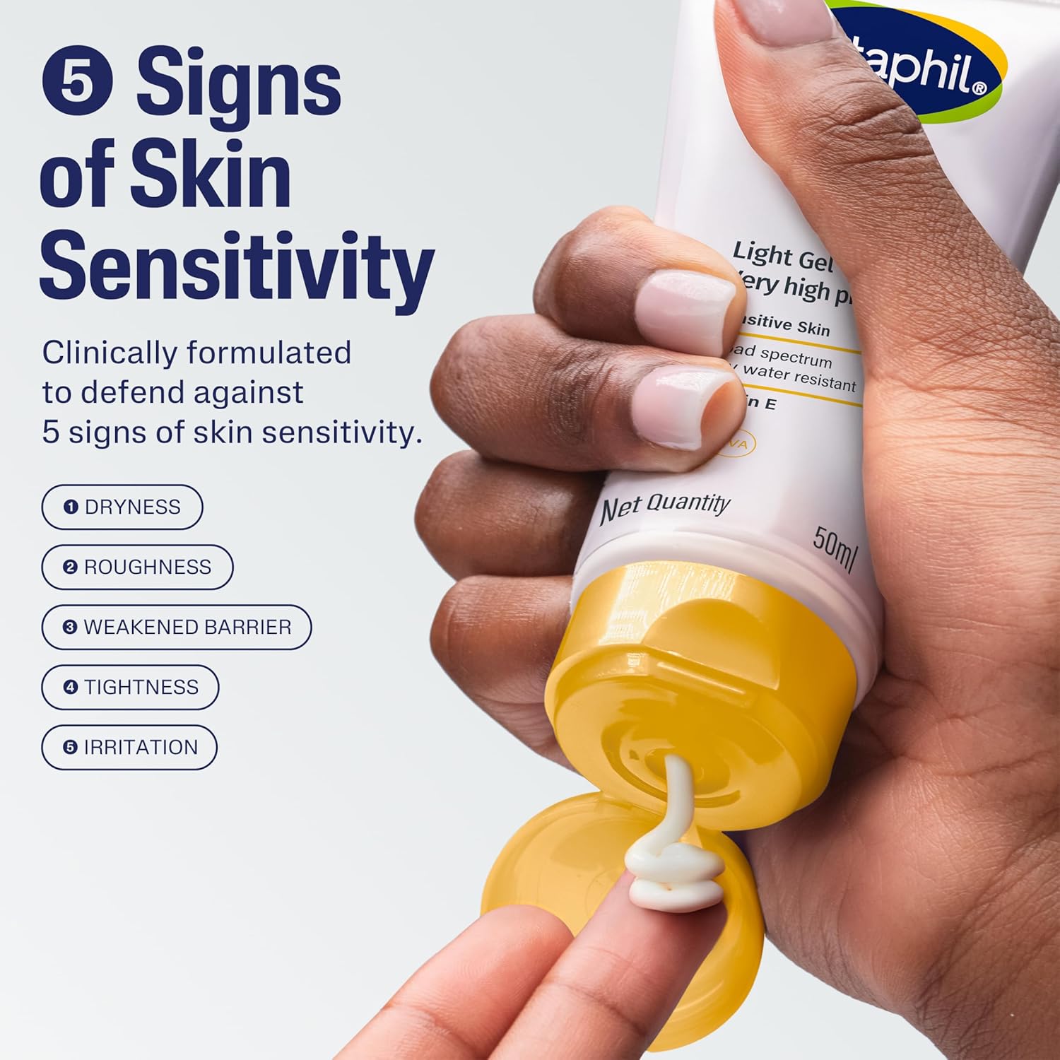 Cetaphil Sun SPF 50 Sunscreen Light Gel 50 ML