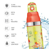 Milton Kool Stunner Kids Water Bottle Green 600ML