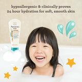 Aveeno Baby Sensitive Skin Face & Body Gel Cream For Kids - 227gm
