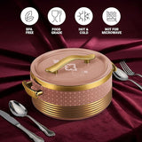 Milton Insignia Casserole Brown Jr Set of 3 - 400 ML/ 750 ML/ 1250 ML