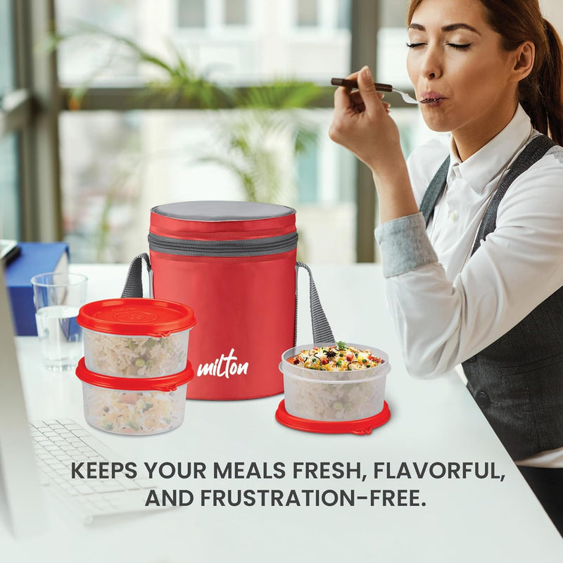 Milton Foodie Tiffin
