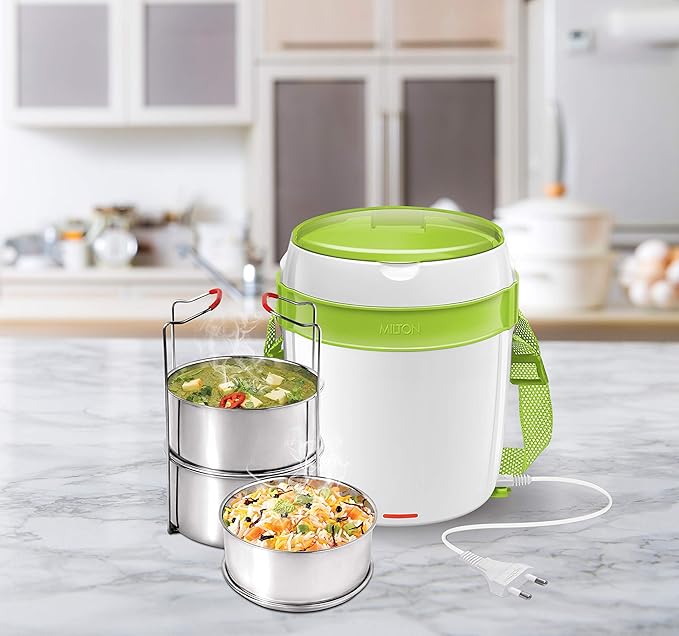 Milton Futron Electric Lunchbox 3pcs set