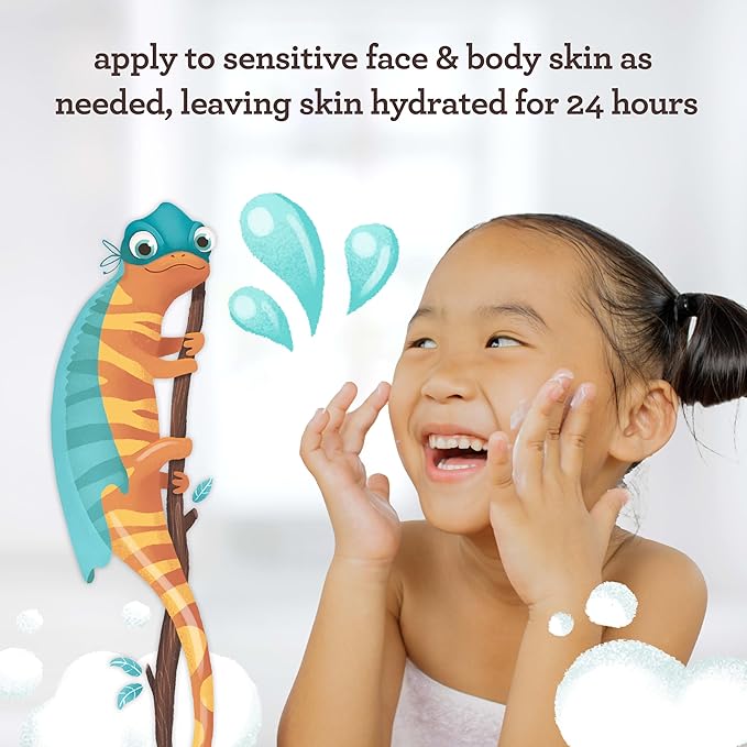 Aveeno Baby Sensitive Skin Face & Body Gel Cream For Kids - 227gm
