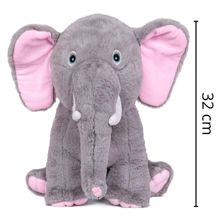 Mirada Elephant Toy - Grey – 32cm