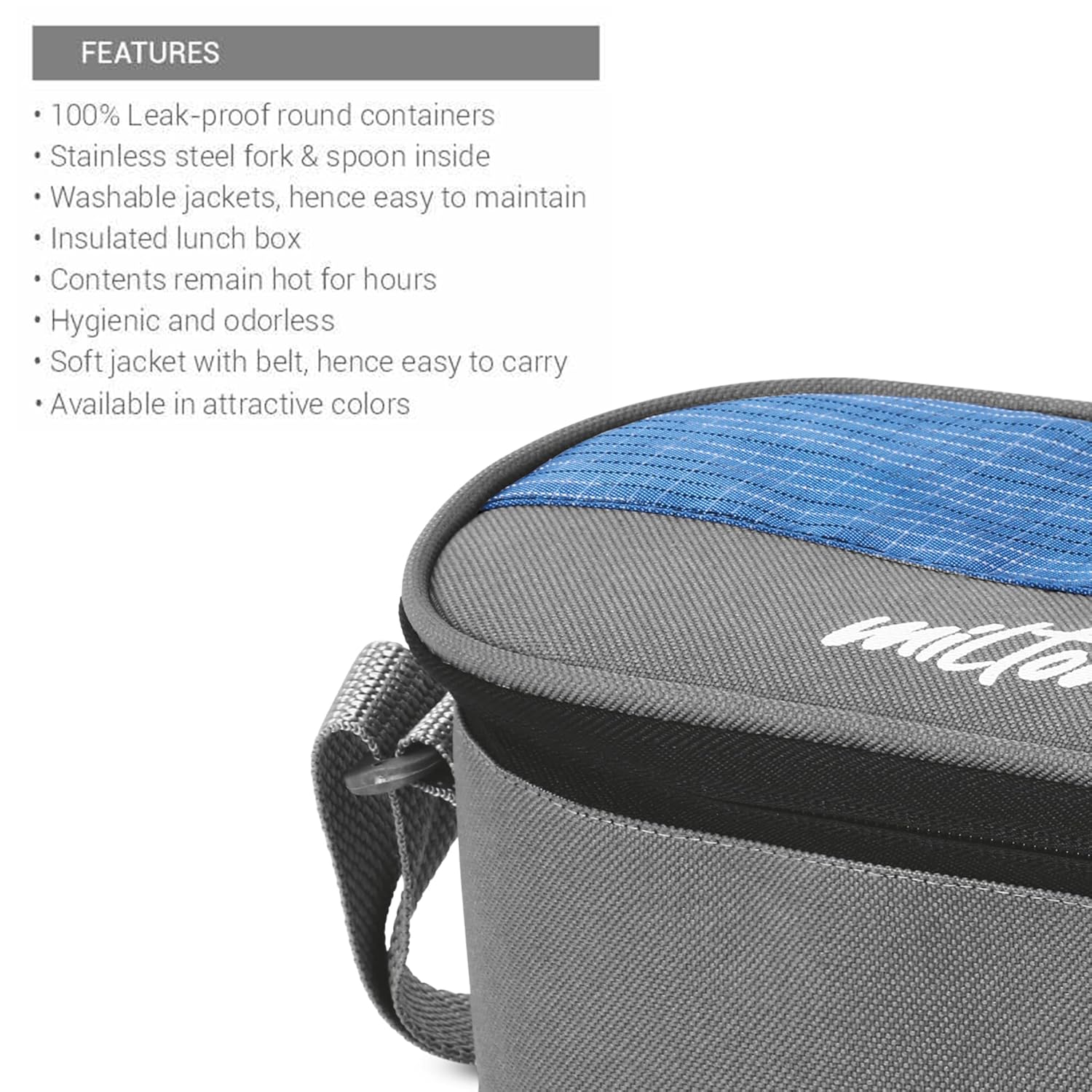 Milton Master Lunchbox Max Standard Blue
