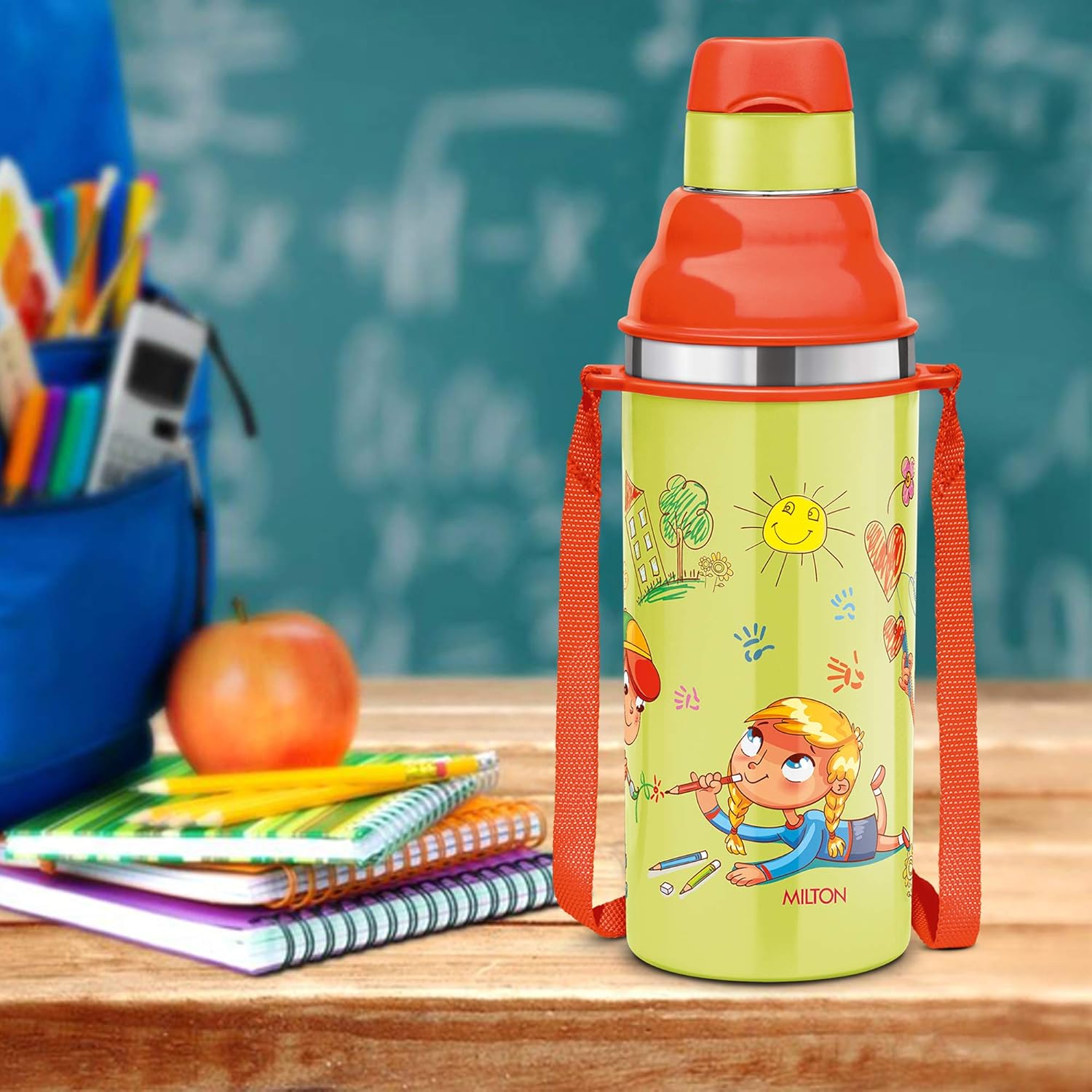 Milton Kool Stunner Kids Water Bottle Sea Green 400ML