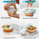 Milton All Fresh Borosilicate Omni Tiffin Grey