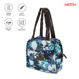 Milton Floral Lunch Bag Blue