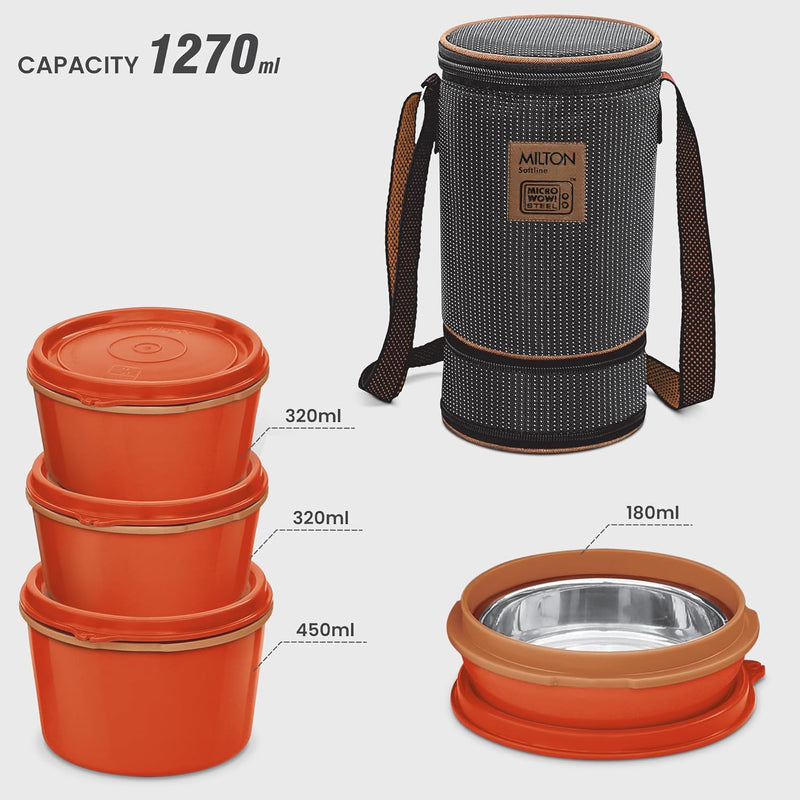 Milton Flexi Lunchbox 4pcs set