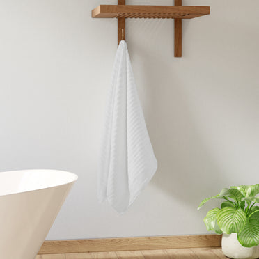 Spaces Mellow 100% Cotton Bath Towel, 350 GSM, Solid, Colours Available