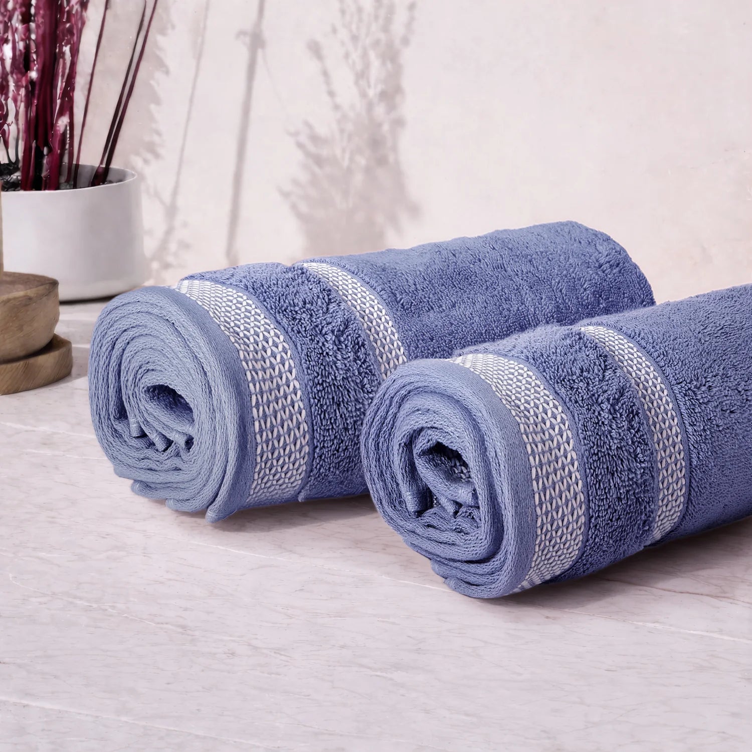 Spaces Hygro Hygro Cotton Hand Towel, 600 GSM, Solid