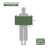 Spaces Hygro Hygro Cotton Hand Towel, 600 GSM, Solid