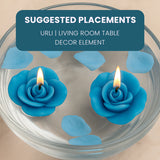 IRIS Cool Blue Aromatic Floating Candles 40GM
