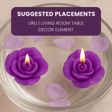 IRIS Lavender Aromatic Floating Candles 40GM