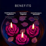 IRIS Lavender Aromatic Floating Candles 40GM