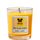 IRIS Shot Glass Candle - Mango Sorbet 40gm