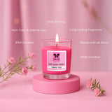IRIS Shot Glass Candle - Damask Rose 40gm