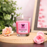 IRIS Shot Glass Candle - Damask Rose 40gm