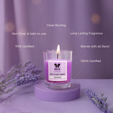 IRIS Shot Glass Scented Candle - Lavender 40gm