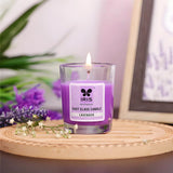 IRIS Shot Glass Scented Candle - Lavender 40gm
