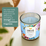 IRIS Botanics Votive Glass Candle 128gm